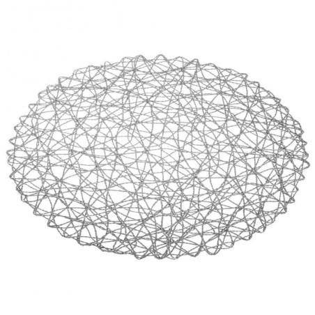 Paberist lauamatt, hall, ümmargune, 35 cm | FreshDesign.ee