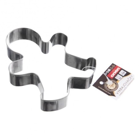 Küpsiselõikur piparkoogivorm mees 10 cm