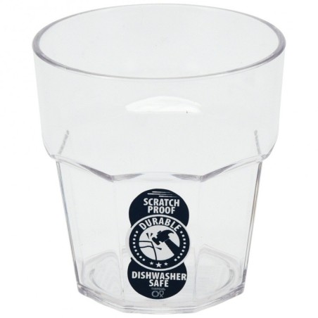 Purunemiskindel plastik klaas 275 ml | FreshDesign.ee