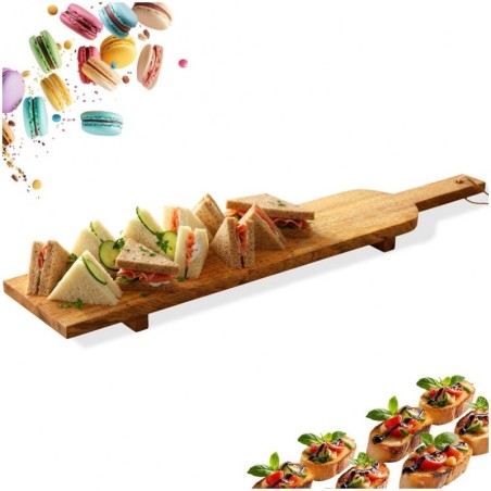 Puidust serveerimislaud 68x12,5 cm | FreshDesign.ee