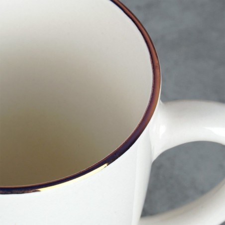 Valge portselanist kruus 200 ml | FreshDesign.ee