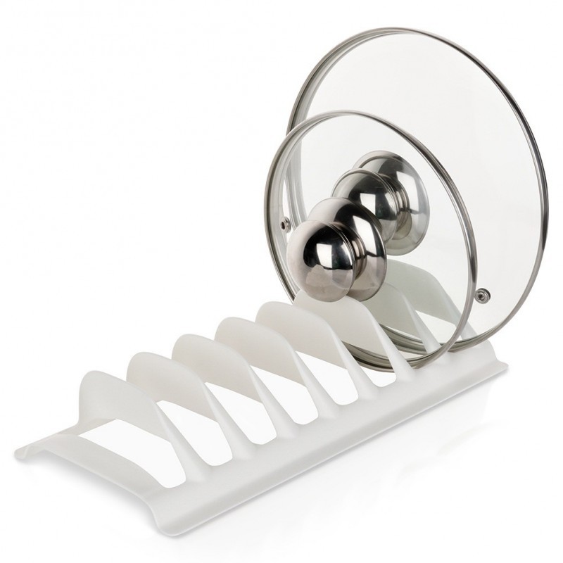 Kaante ja taldrikute alus valge 30x13,5x6 cm | FreshDesign.ee