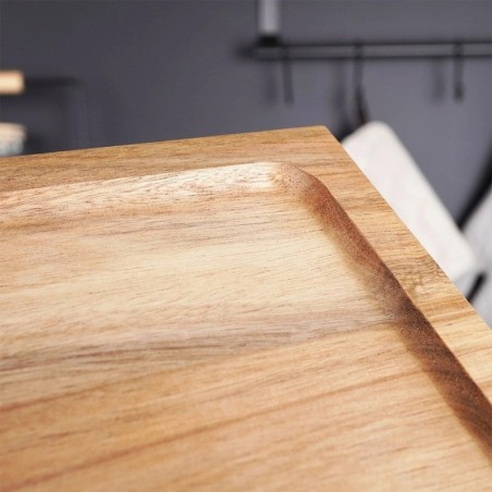 Puidust serveerimislaud jalgadel 55x18 cm | FreshDesign.ee