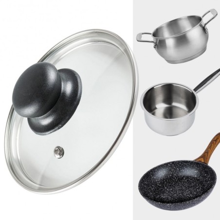 Klaasist kaas 12 cm | FreshDesign.ee