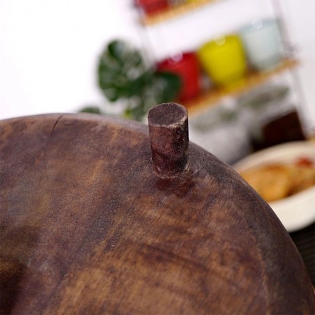 Puidust serveerimislaud jalgadega, 30 cm | FreshDesign.ee