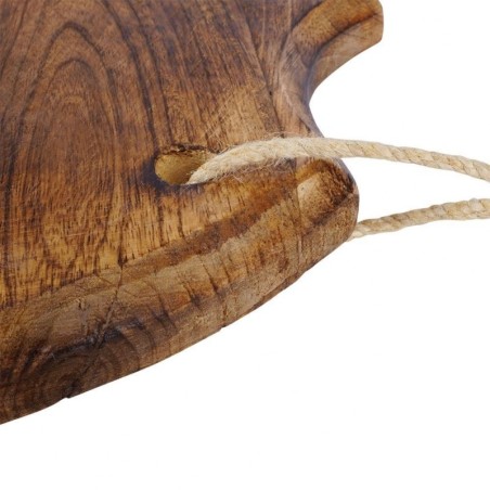 Puidust lõike- ja serveerimislaud 33x22 cm | FreshDesign.ee