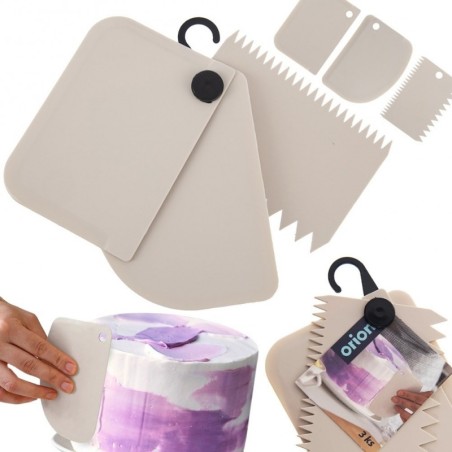 Kolme kondiitrilabida komplekt | FreshDesign.ee