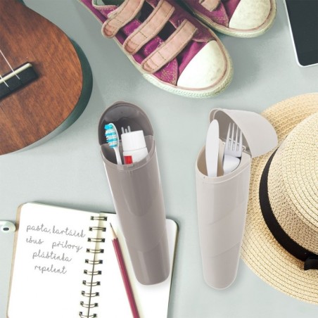 Hambaharja või prillide konteiner 22 cm