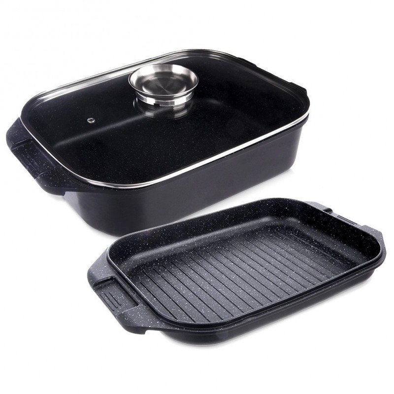 Graniidist kaanega röstimispann 3in1 GRAND... | FreshDesign.ee