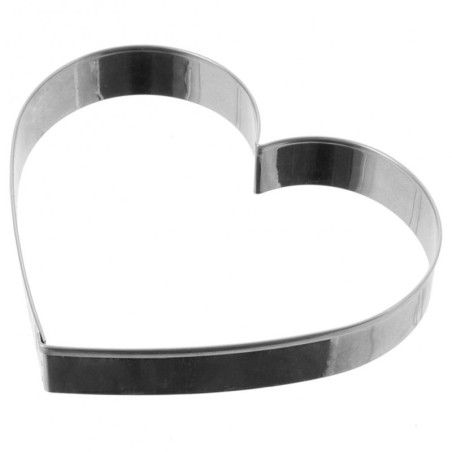 Küpsiselõikur piparkoogivorm süda 9,5 cm | FreshDesign.ee