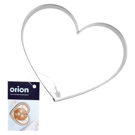 Küpsiselõikur piparkoogivorm süda 9,5 cm | FreshDesign.ee