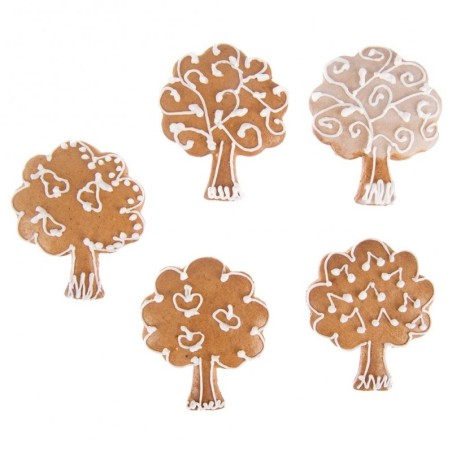 Küpsiselõikur piparkoogivorm puu 6 cm | FreshDesign.ee