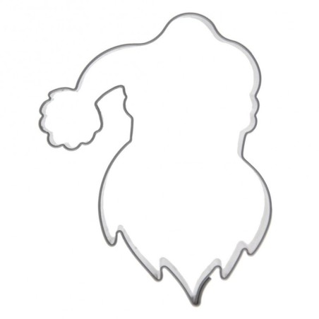 Küpsiselõikur piparkoogivorm jõuluvana 7 cm | FreshDesign.ee