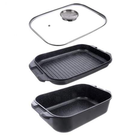 Graniidist kaanega röstimispann 3in1 GRAND... | FreshDesign.ee