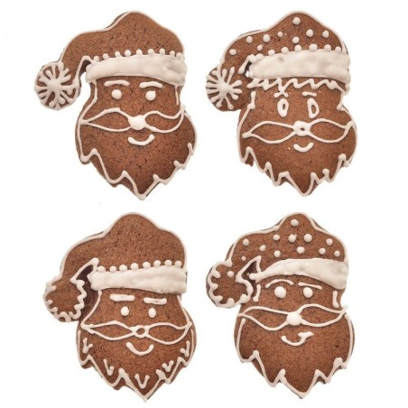Küpsiselõikur piparkoogivorm jõuluvana 7 cm | FreshDesign.ee
