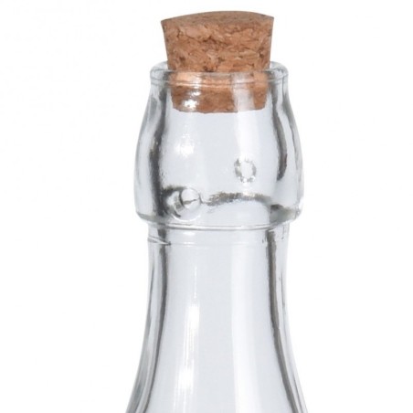 Klaasist korgiga pudel 500 ml