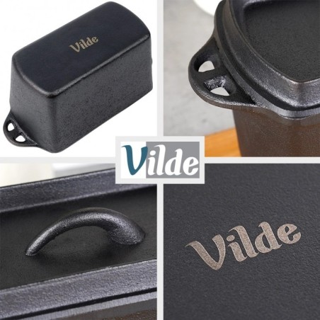 Malmist leivapann kaanega VALUSJOON 27 cm,... | FreshDesign.ee