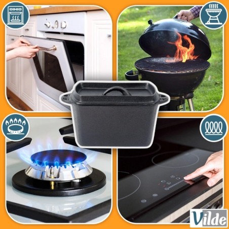 Malmist leivapann kaanega VALUSJOON 27 cm,... | FreshDesign.ee