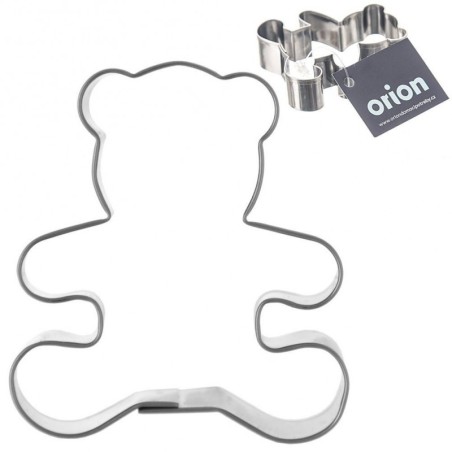 Küpsiselõikur piparkoogivorm karu 5,5 cm | FreshDesign.ee