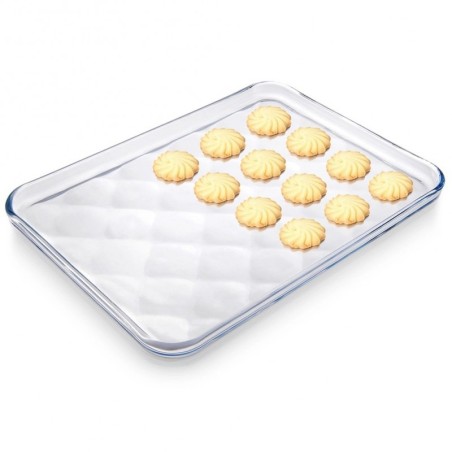 Kuumuskindel klaasnõu 33,5x24,5x2 cm | FreshDesign.ee