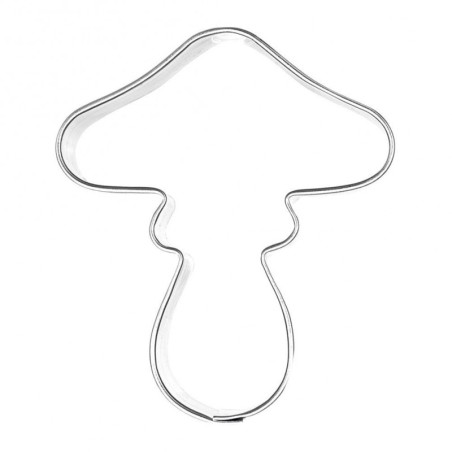 Küpsiselõikur piparkoogivorm kärbseseen 6 cm | FreshDesign.ee