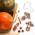 Küpsiselõikur piparkoogivorm kärbseseen 6 cm | FreshDesign.ee