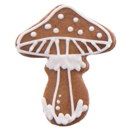 Küpsiselõikur piparkoogivorm kärbseseen 6 cm | FreshDesign.ee