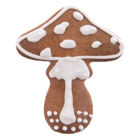 Küpsiselõikur piparkoogivorm kärbseseen 6 cm | FreshDesign.ee