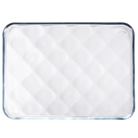 Kuumuskindel klaasnõu 33,5x24,5x2 cm | FreshDesign.ee