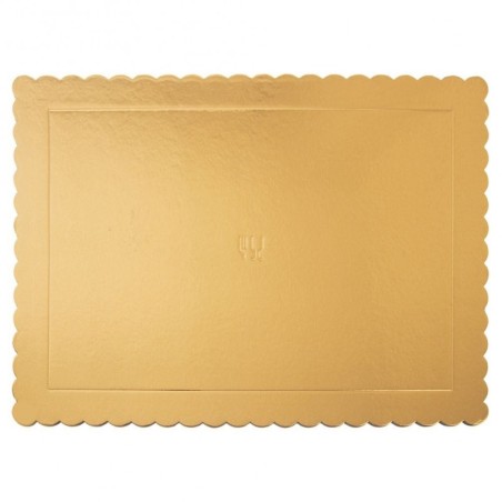 Koogi alus kuldne ristkülikukujuline 40x30 cm | FreshDesign.ee