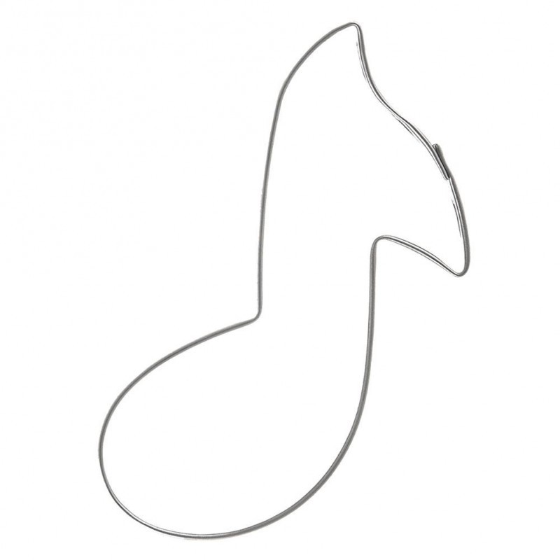 Terasest küpsiselõikur noot 7 cm | FreshDesign.ee