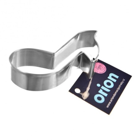 Terasest küpsiselõikur noot 7 cm | FreshDesign.ee