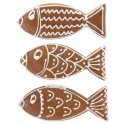 Küpsiselõikur piparkoogivorm kala 9 cm | FreshDesign.ee