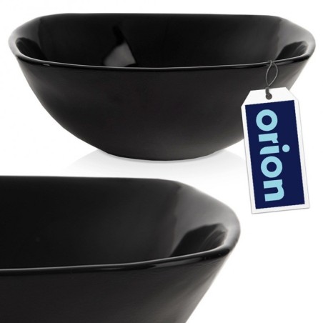 Mustast klaasist kauss LUNA 11,5 cm, 190 ml | FreshDesign.ee