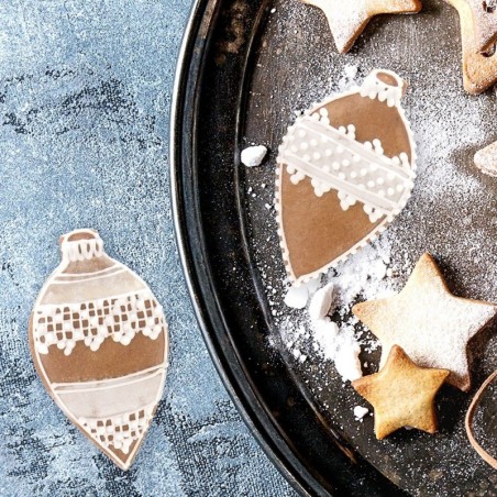 Küpsiselõikur piparkoogivorm 9 cm