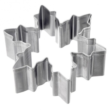 Küpsiselõikur piparkoogivorm lumehelves 5,5 cm | FreshDesign.ee