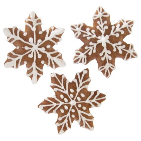 Küpsiselõikur piparkoogivorm lumehelves 5,5 cm | FreshDesign.ee