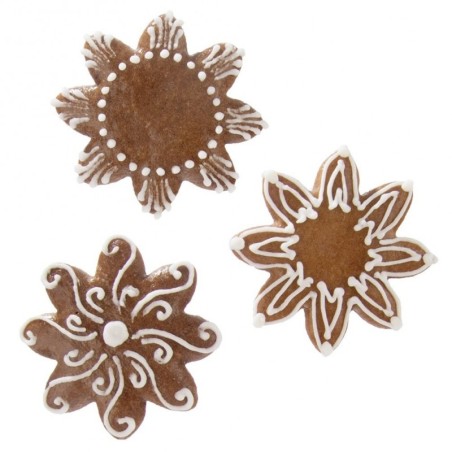 Küpsiselõikur piparkoogivorm lill 6 cm | FreshDesign.ee