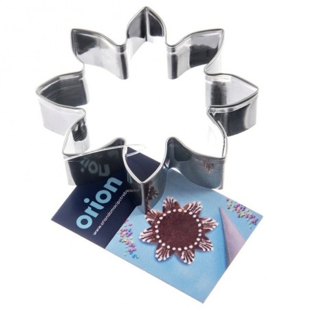 Küpsiselõikur piparkoogivorm lill 6 cm | FreshDesign.ee