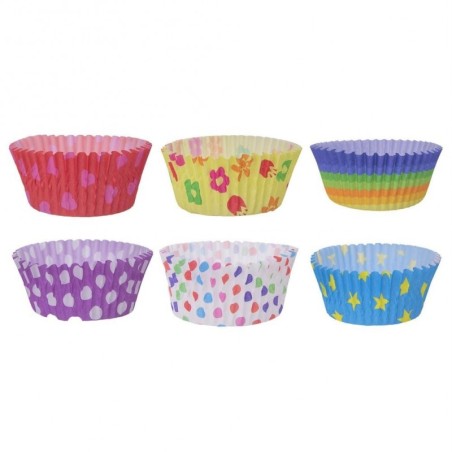 Paberist muffinivormid 4 cm 200 tk.