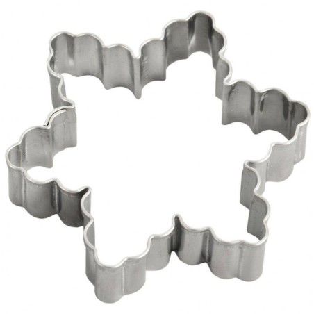 Küpsiselõikur piparkoogivorm laineline täht 6 cm