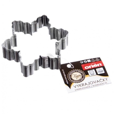 Küpsiselõikur piparkoogivorm laineline täht 6 cm | FreshDesign.ee