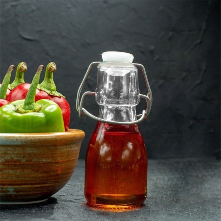 Klambriga klaaspudel 75 ml