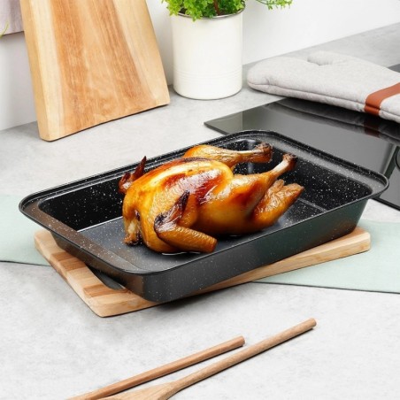 Graniidist röstimispann 37,5x25,5x5 cm