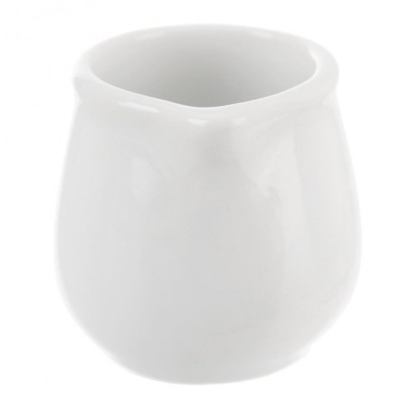 Valge portselanist piimakann MONA 5x4,5 cm... | FreshDesign.ee