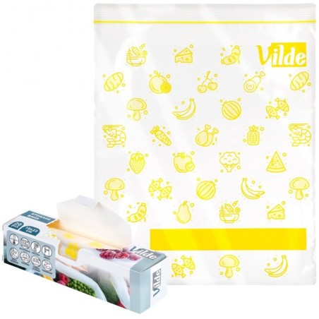 Suletavad kotid toidule 18x23 cm 20 tk. | FreshDesign.ee