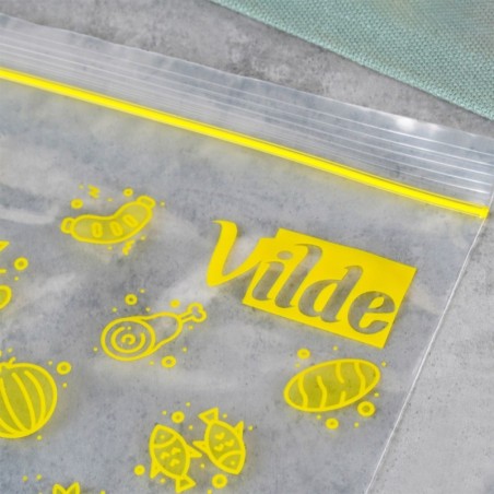 Suletavad kotid toidule 18x23 cm 20 tk. | FreshDesign.ee