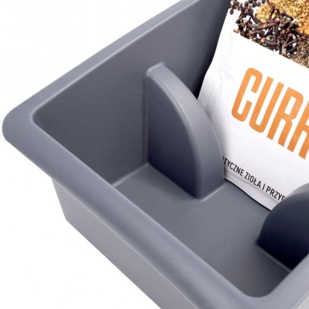 Vürtside korraldaja konteiner hall 25x15x9 cm | FreshDesign.ee