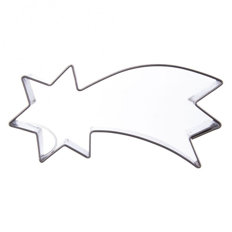 Küpsiselõikur piparkoogivorm jõulutäht 6,4 cm | FreshDesign.ee