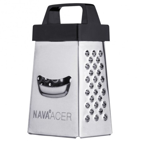 Küüslaugu ja ingveri riiv, teras, 4-poolne... | FreshDesign.ee